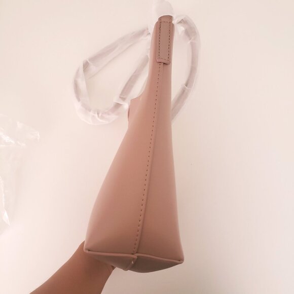 Samara Anthropologie Vegan Leather Pink Small Crossbody Shoulder Bag - Picture 3 of 15